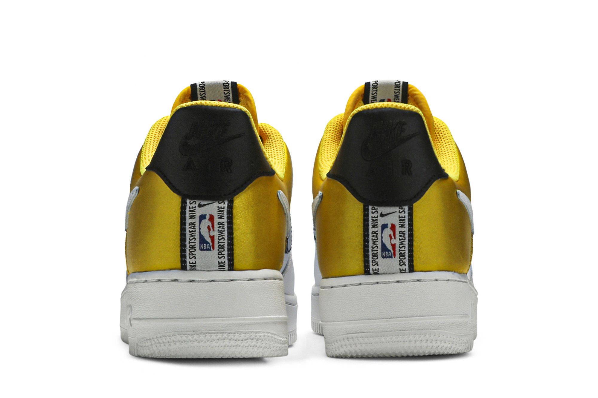 Buy NBA x Air Force 1 07 LV8 Amarillo BQ4420 700 GOAT AU