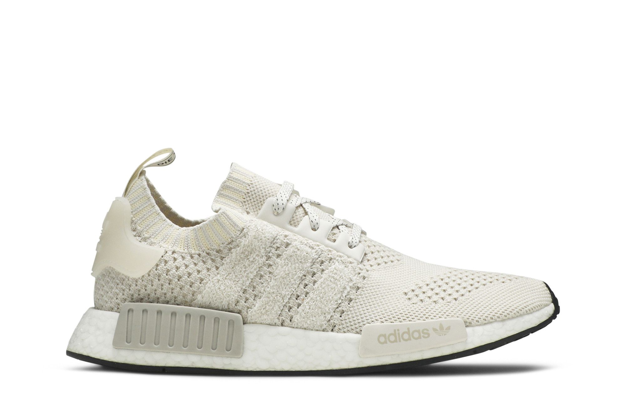 Adidas nmd r1 primeknit chalk white discount