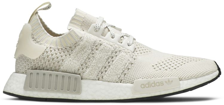 Adidas NMD R1 Primeknit Chalk White
