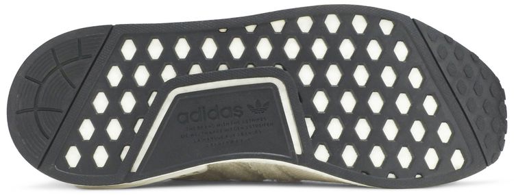 Adidas NMD R1 Primeknit Chalk White