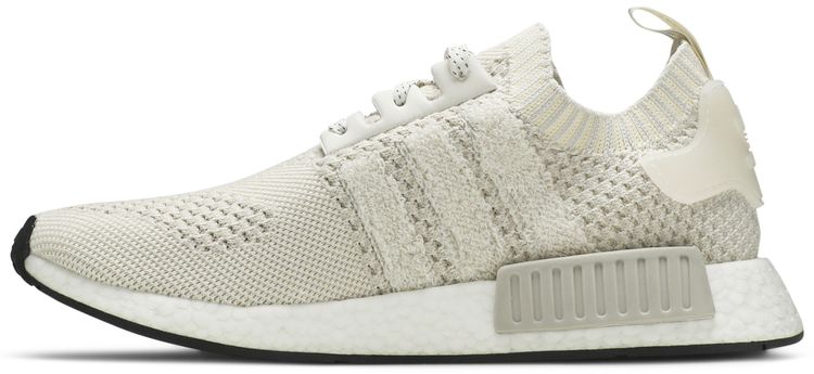 Adidas NMD R1 Primeknit Chalk White