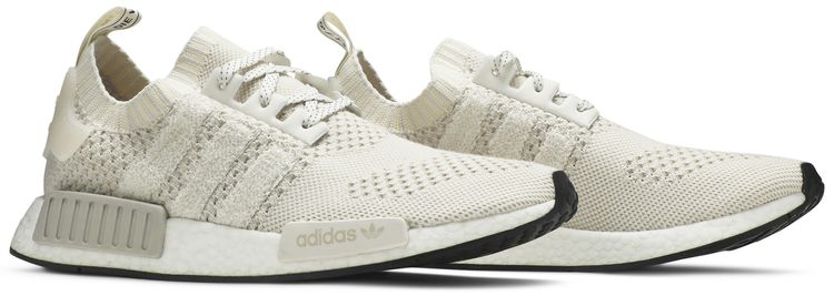 Adidas NMD R1 Primeknit Chalk White