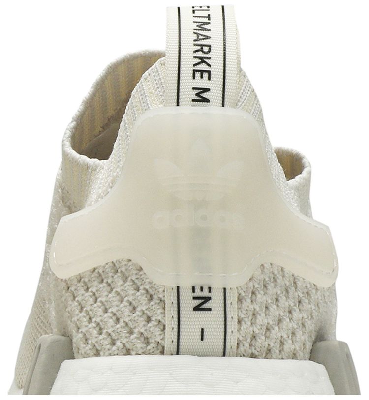 Adidas NMD R1 Primeknit Chalk White