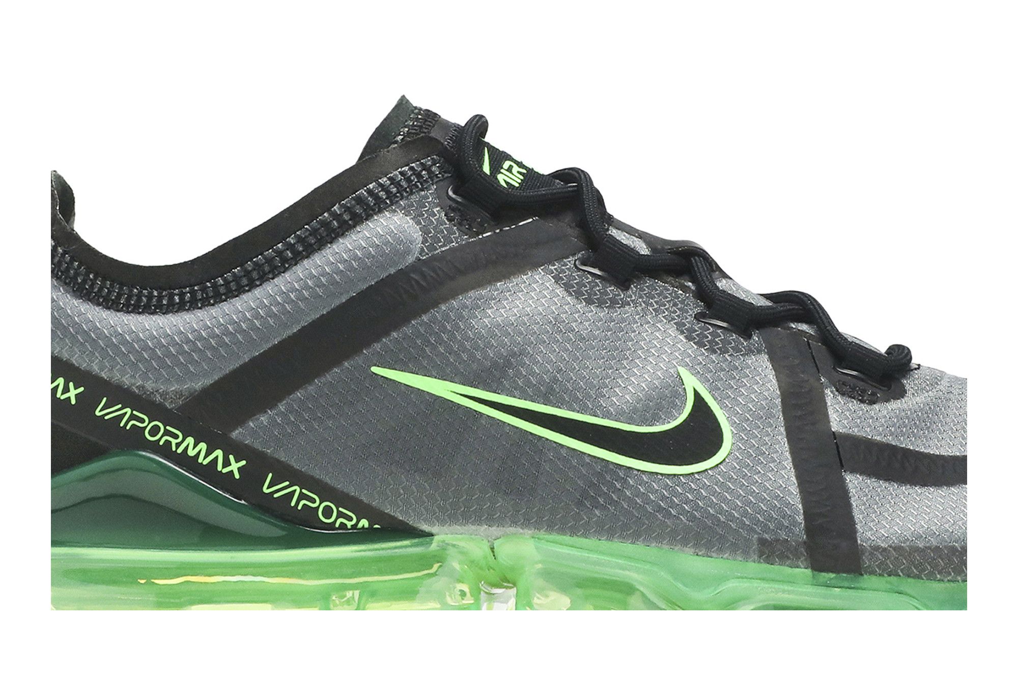 Air vapormax 2019 black/scream green shop