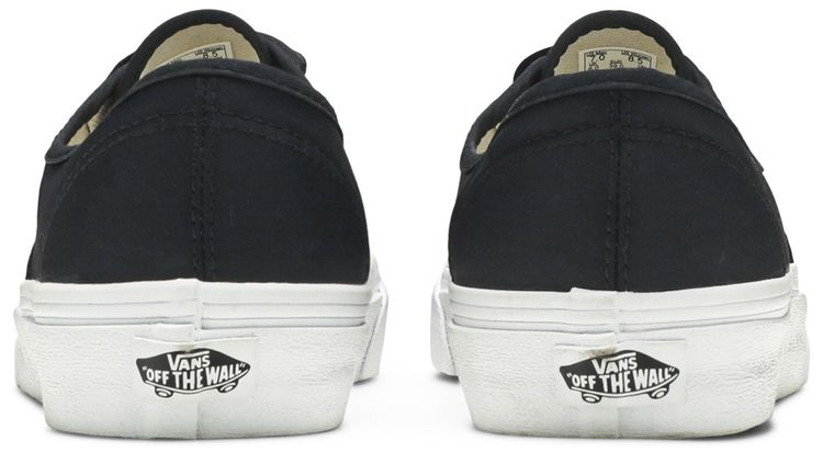 Vans Wmns Authentic Satin Lux Black