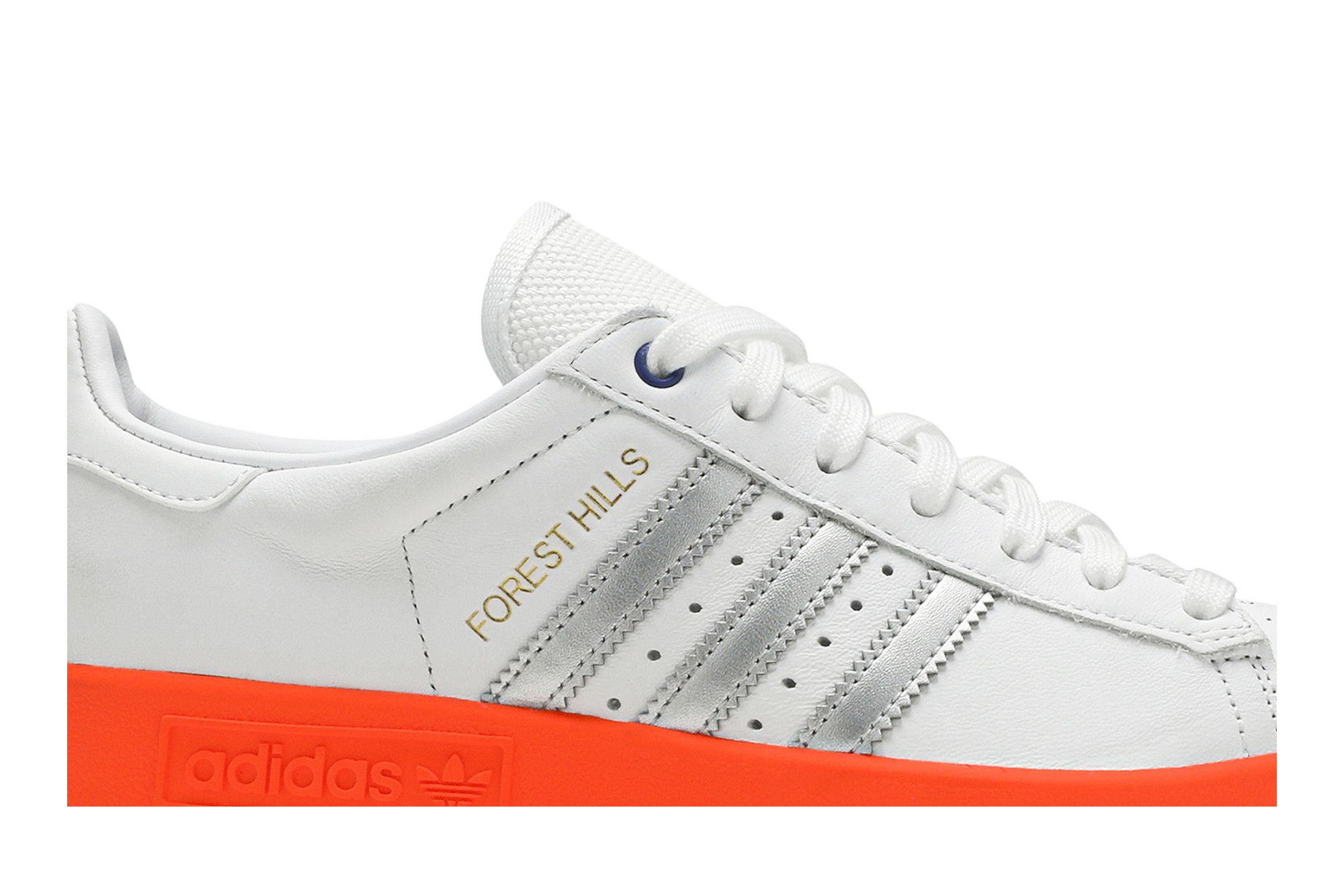 Adidas forest hills grey orange outlet