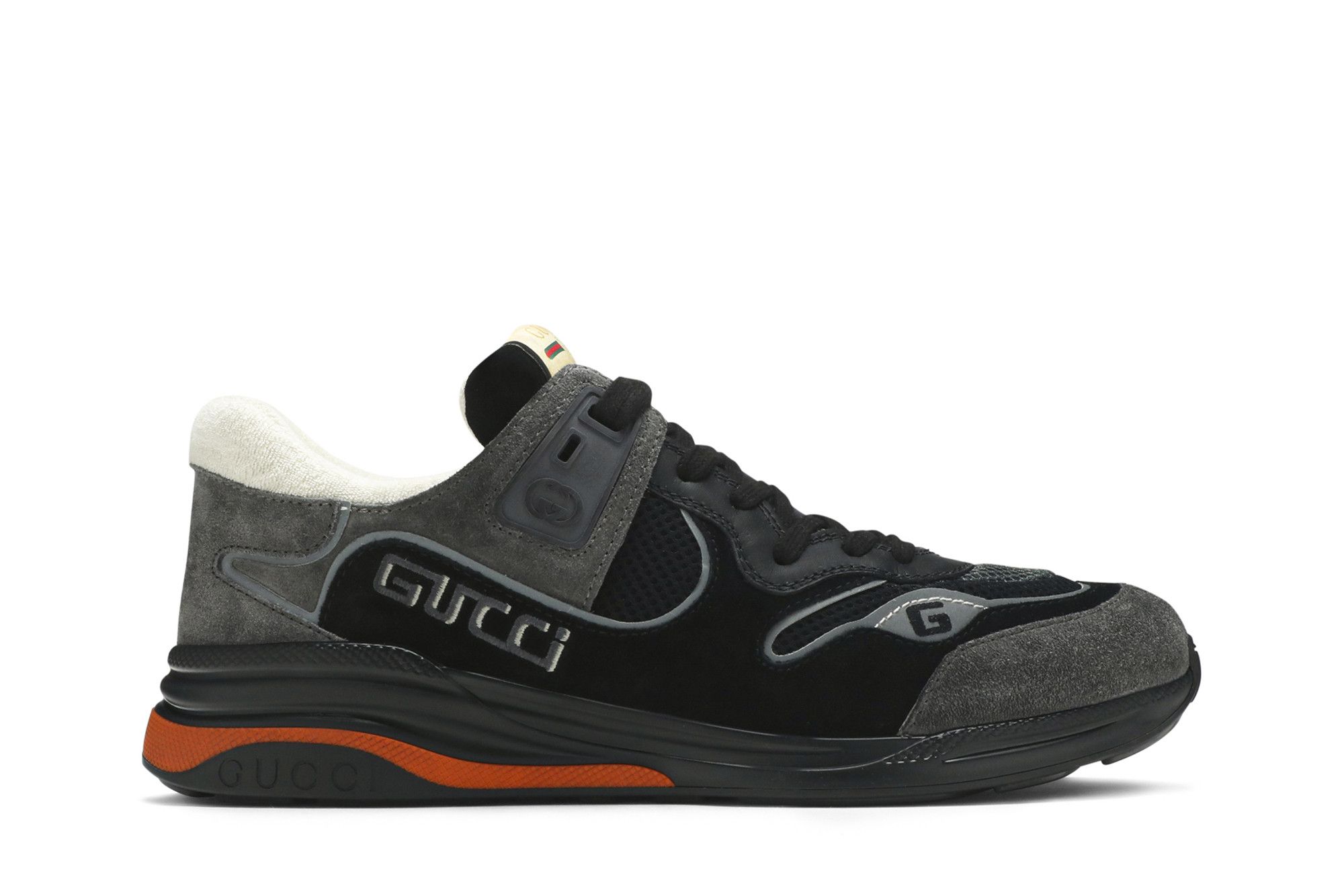 Size 5.0 Gucci Ultrapace Black