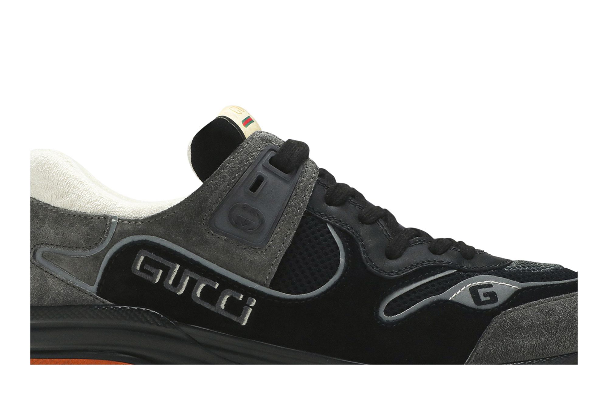 Buy Gucci Ultrapace 'Black' - 587241 0PVT0 1280 | GOAT