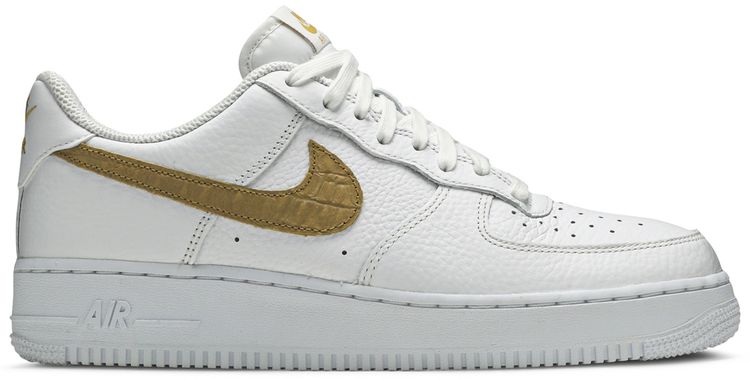 Nike Air Force 1 Low Club Gold Swoosh