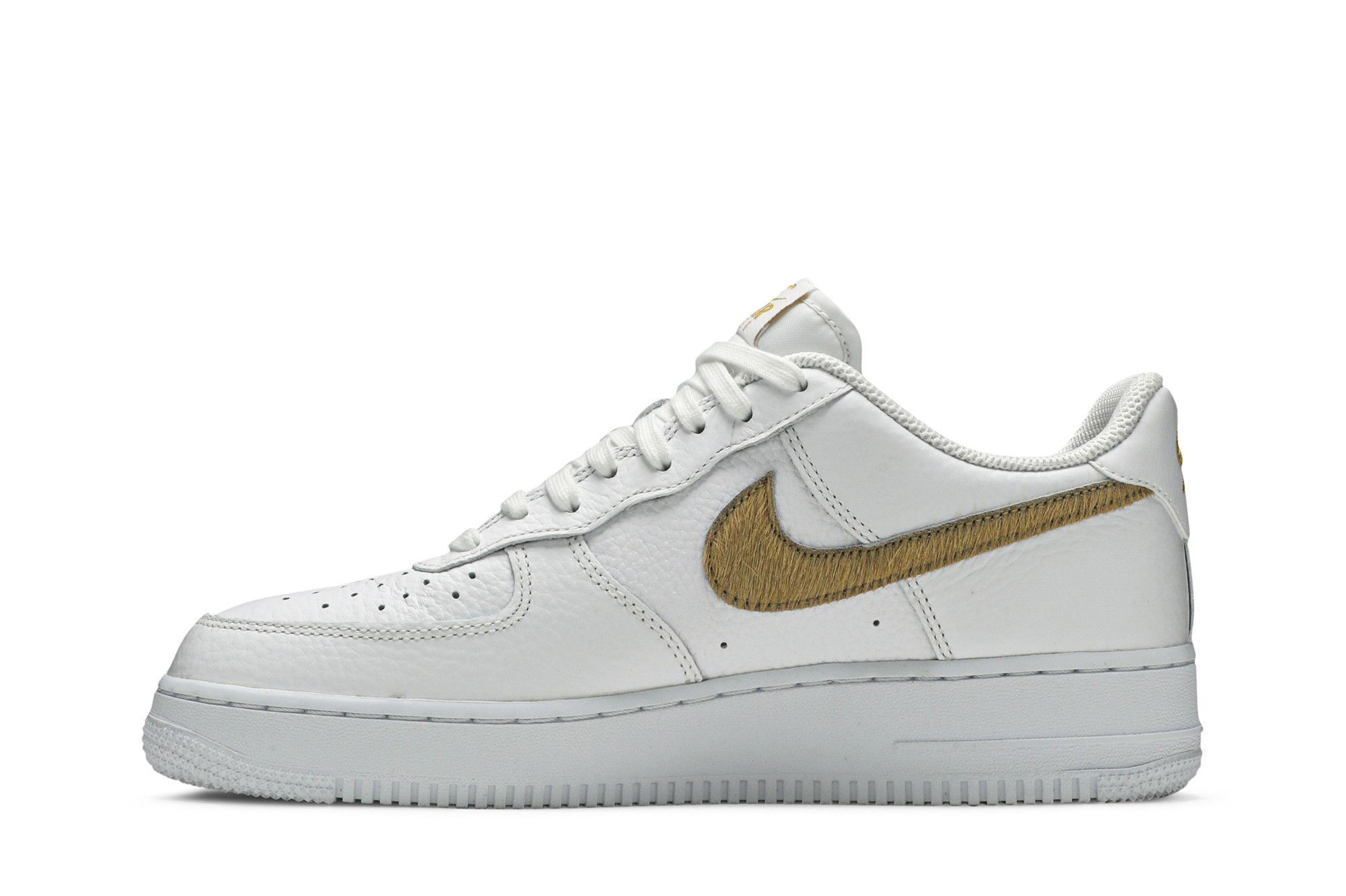 Buy Air Force 1 Low 'Club Gold Swoosh' - CW7567 101 | GOAT