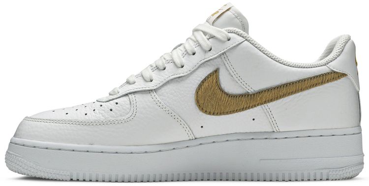 Nike Air Force 1 Low Club Gold Swoosh