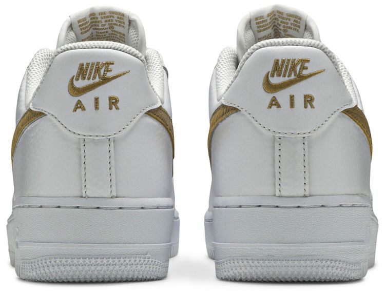 Nike Air Force 1 Low Club Gold Swoosh