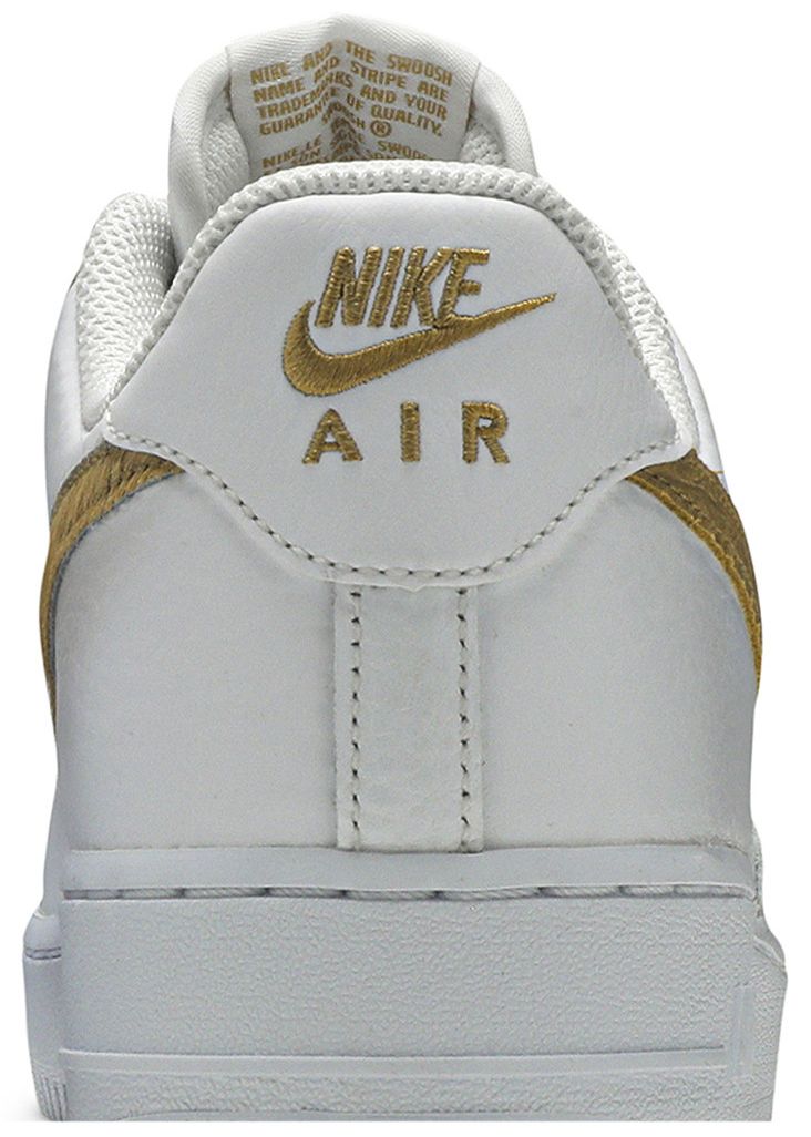 Nike Air Force 1 Low Club Gold Swoosh