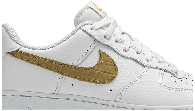 Nike Air Force 1 Low Club Gold Swoosh