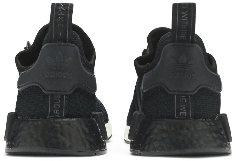 Adidas Wmns NMD R1 Fading Glitch   Black