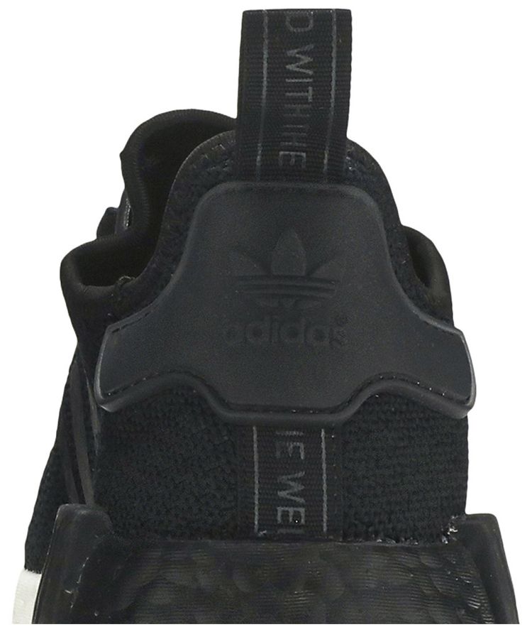 Adidas Wmns NMD R1 Fading Glitch   Black
