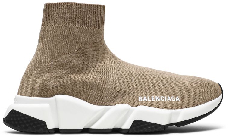 Balenciaga Wmns Speed Trainer Beige White