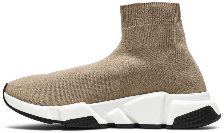 Balenciaga Wmns Speed Trainer Beige White