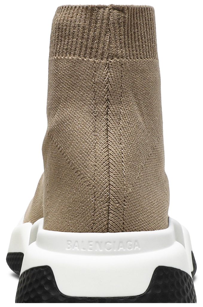 Balenciaga Wmns Speed Trainer Beige White