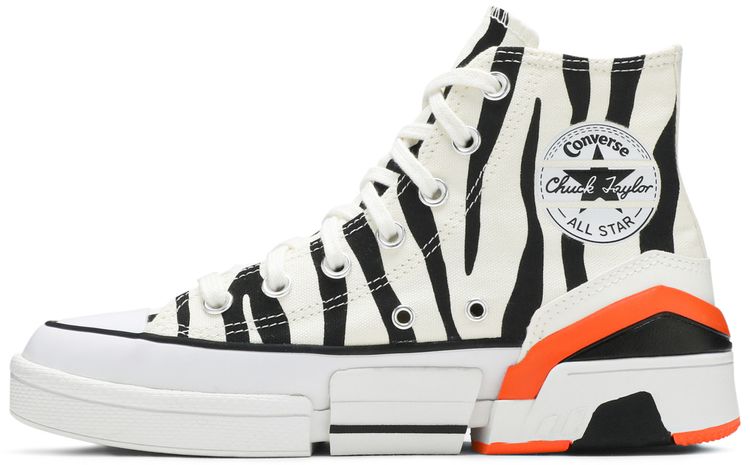 Converse Wmns CPX70 High Sunblocked   Zebra Print