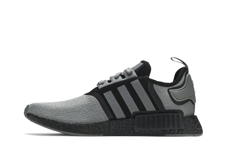 adidas gazelle silver green womens Shop Grey Mens NMD R1 Lace Up Sneakers – Shoebacca main image 1