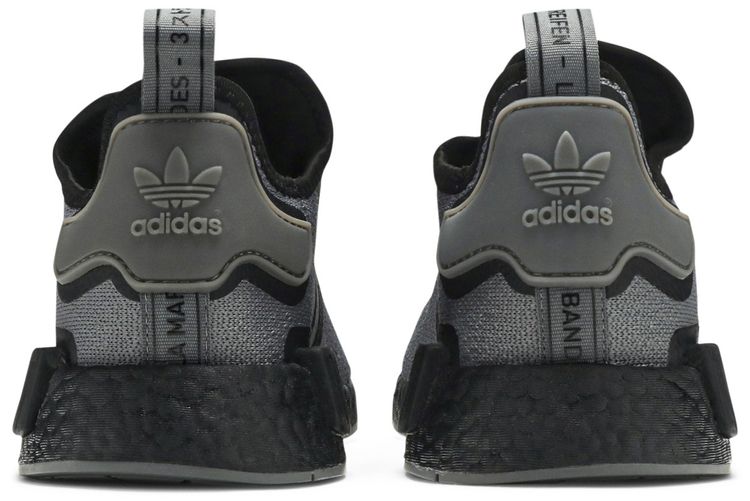 Adidas NMD R1 Grey Black