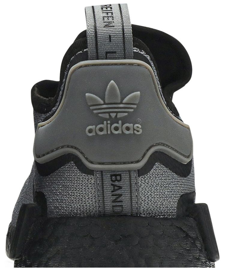 Adidas NMD R1 Grey Black