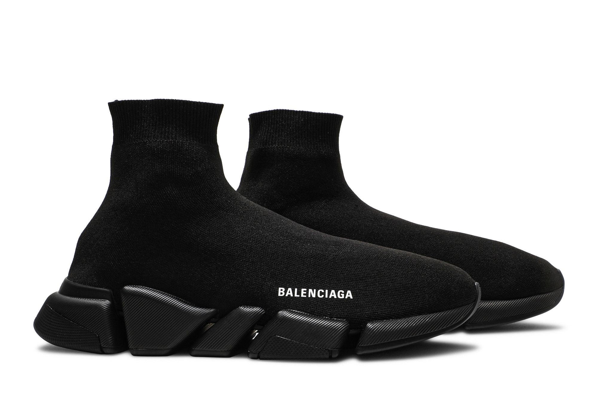 Balenciaga triple black speed trainers sale