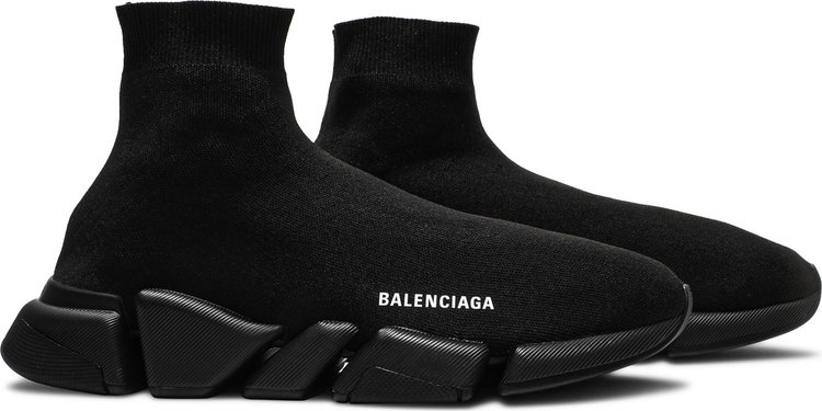 Balenciaga Speed2 Sneaker Black