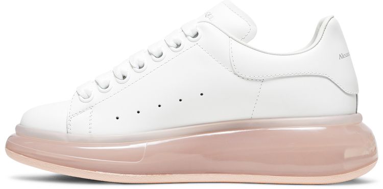 Alexander McQueen Wmns Oversized Sneaker White Rose Gold