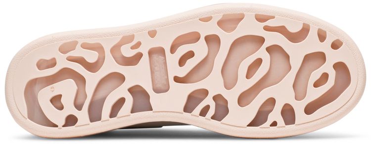 Alexander McQueen Wmns Oversized Sneaker White Rose Gold