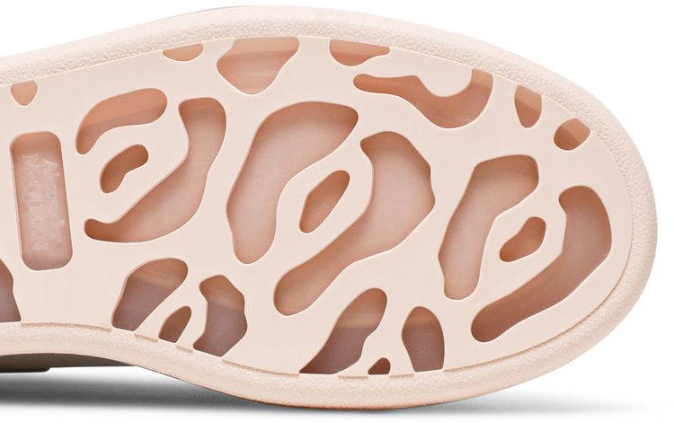 Alexander McQueen Wmns Oversized Sneaker White Rose Gold