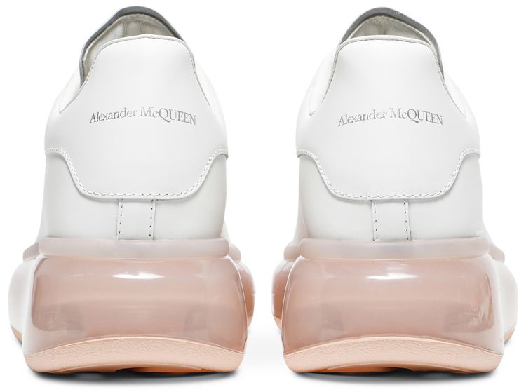Alexander McQueen Wmns Oversized Sneaker White Rose Gold