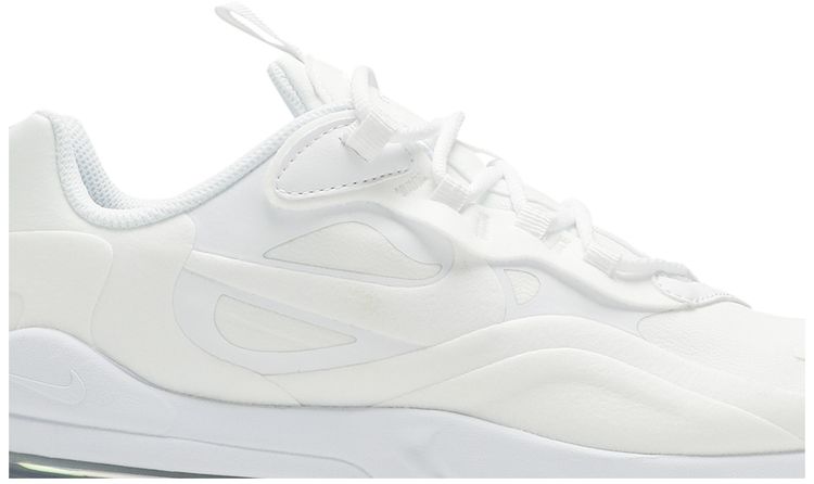 Nike Air Max 270 React GS Triple White
