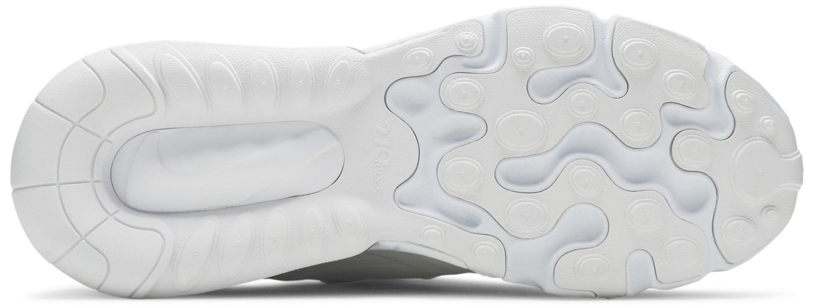 270 react triple white