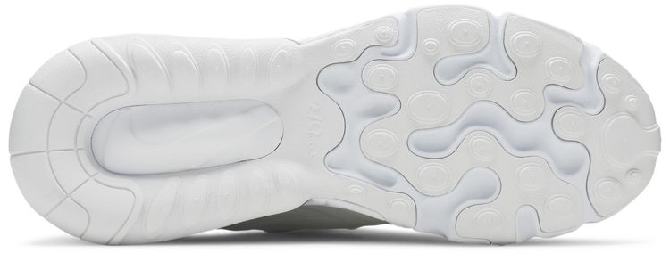 Nike Air Max 270 React GS Triple White