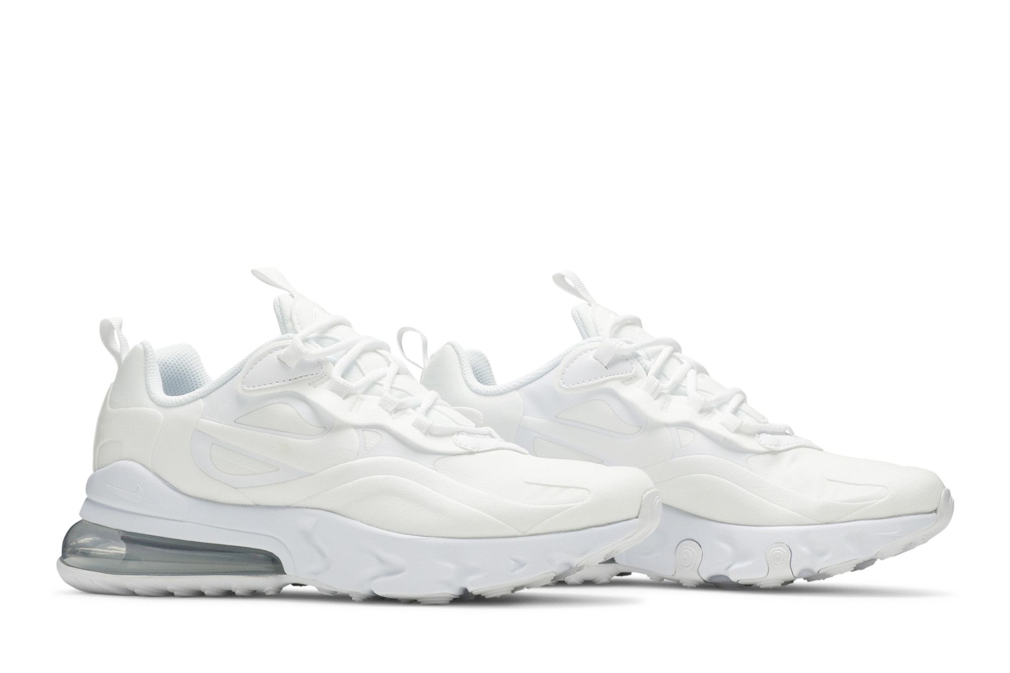nike air max 270 react white junior