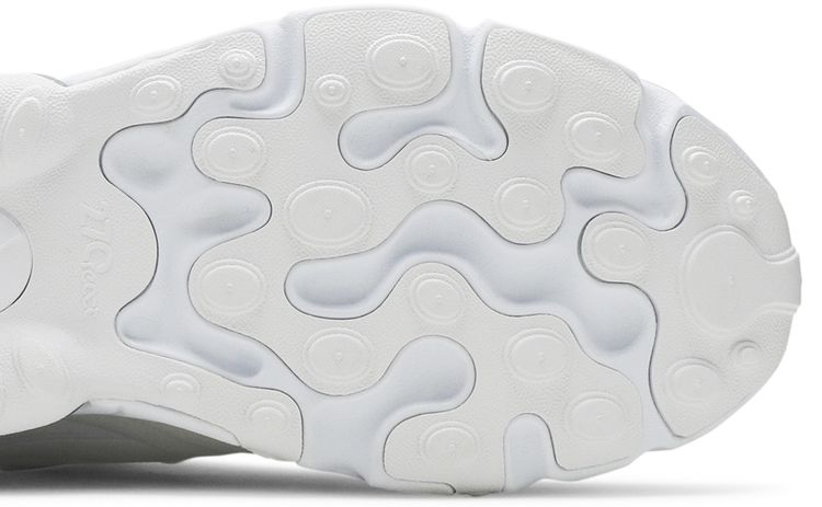 Nike Air Max 270 React GS Triple White