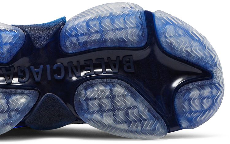 Balenciaga Wmns Triple S Clear Sole   White Blue