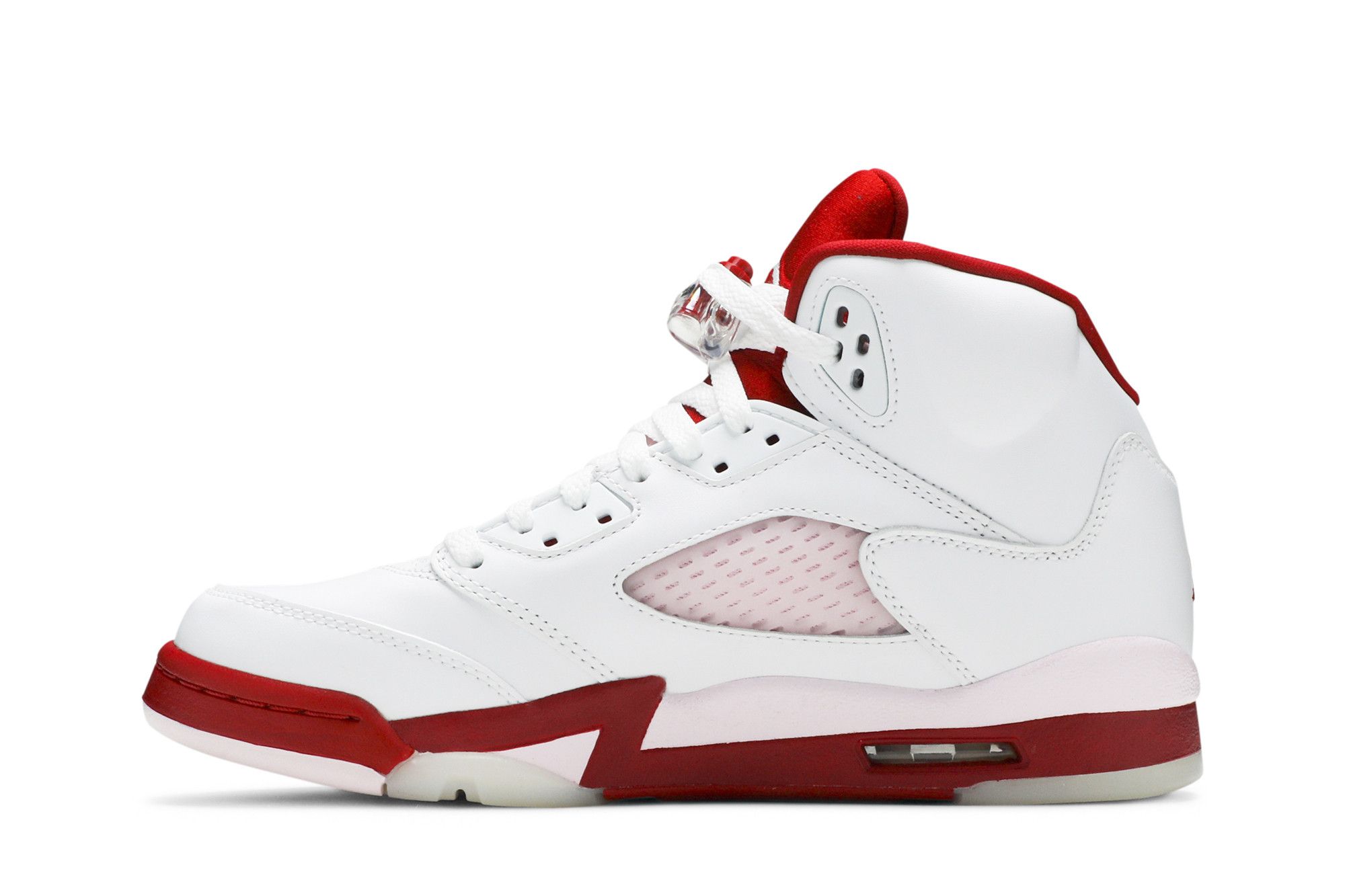 Jordan retro 5 pink on sale