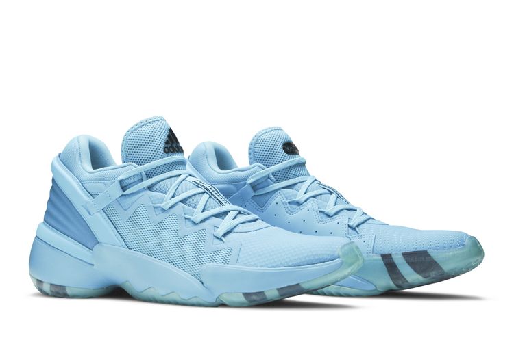 Buy Crayola x adidas D.O.N. Issue #2 'Signal Cyan' - FW8517 | GOAT