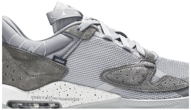 Fragment Design x Air Jordan Jordan Air Cadence SP Particle Grey
