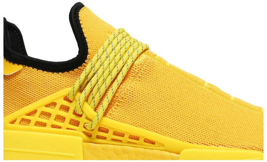 pharrell nmd human race yellow