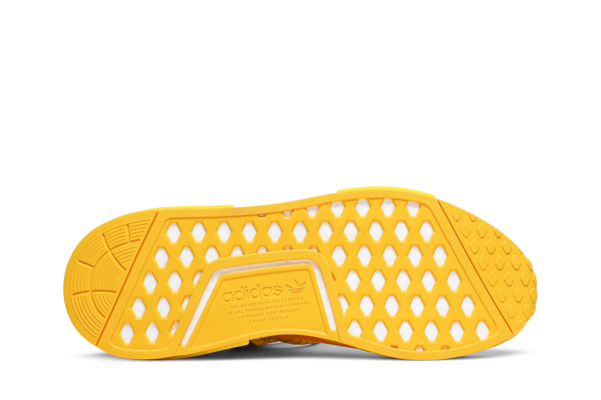 人気商品の入荷速報 入荷Now Pharrell Buy x GOAT | GY0091 - 'Yellow' Race Human NMD ロボット