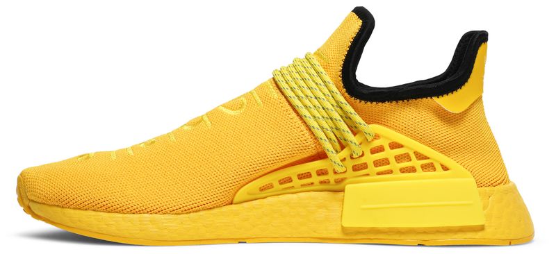 nmd pharrell human race yellow