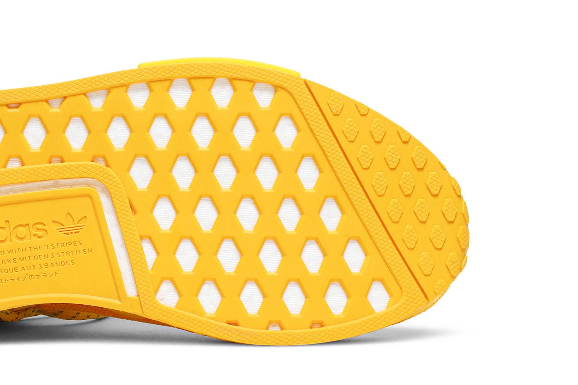 Buy Pharrell x NMD Human Race Yellow GY0091 GOAT