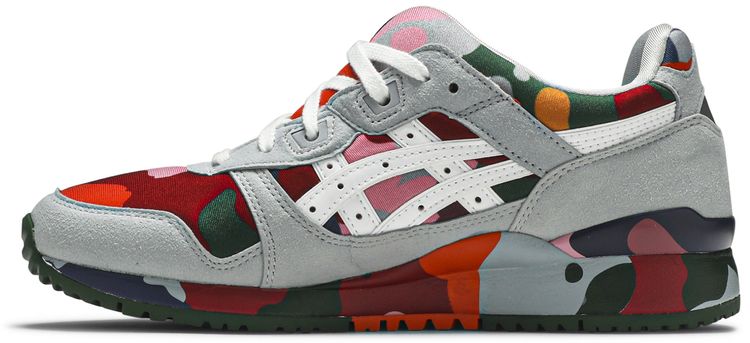 Comme Des Garcons SHIRT x ASICS Gel Lyte 3 Colorful Camo