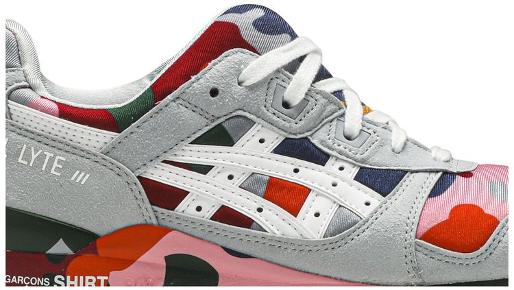 Comme Des Garcons SHIRT x ASICS Gel Lyte 3 Colorful Camo