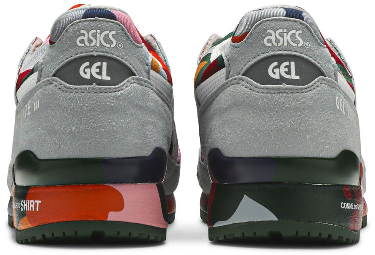 Comme Des Garcons SHIRT x ASICS Gel Lyte 3 Colorful Camo