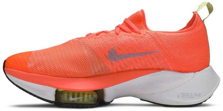 Nike Wmns Air Zoom Tempo NEXT Flyknit Bright Mango